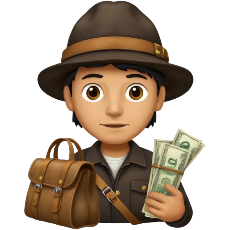 Ladrón  - Boliviano emoji