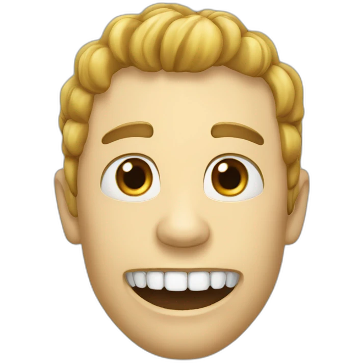 Мутированный teeth emoji