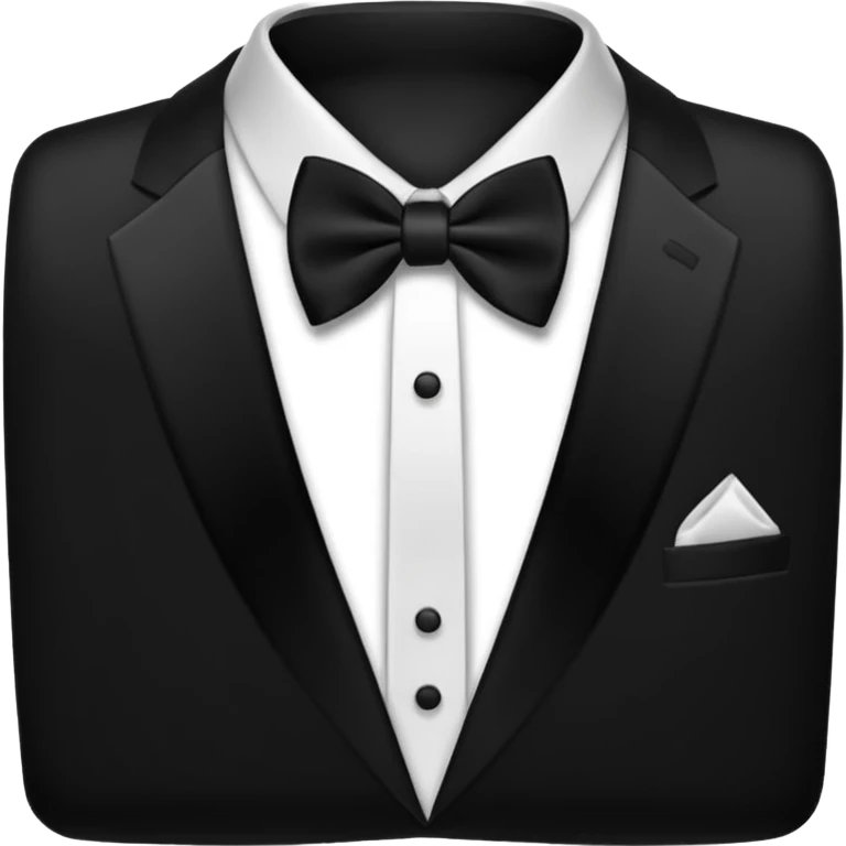 black tie (just tie, not ribbon) emoji