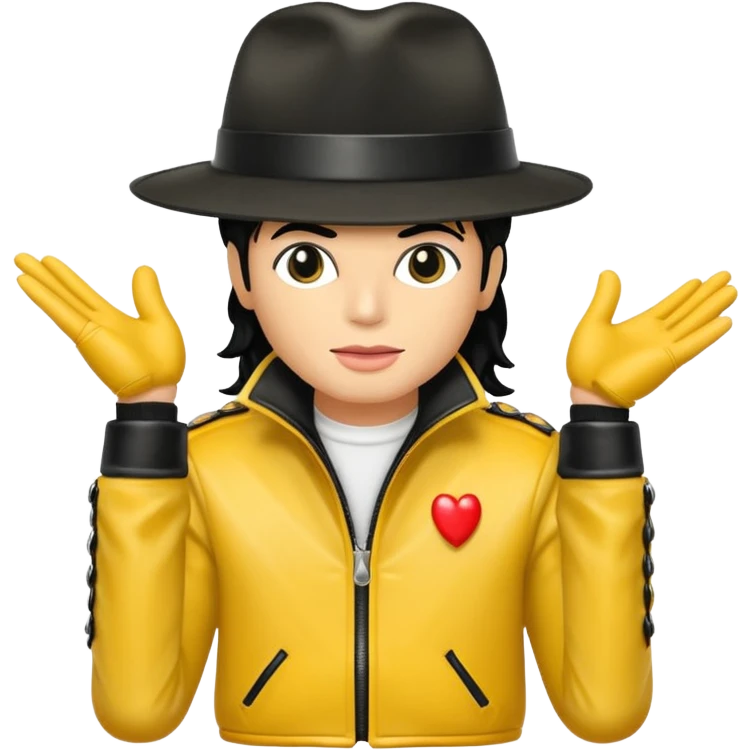 eine birne als micheal jackson verkleidet er soll eine birne sein  emoji