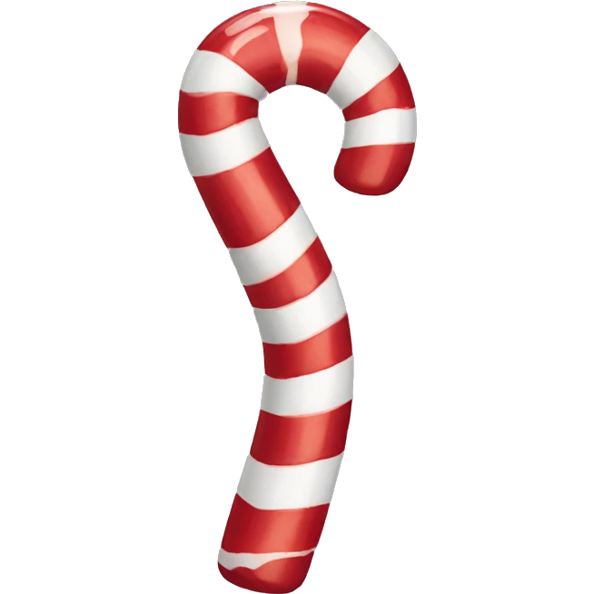 Candy cane emoji
