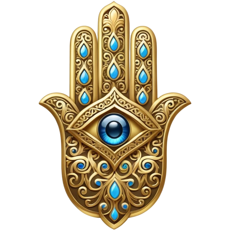 hamsa hand emoji
