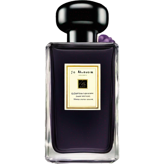 jo malone london cypress and grapevine cologne intense perfume bottle emoji