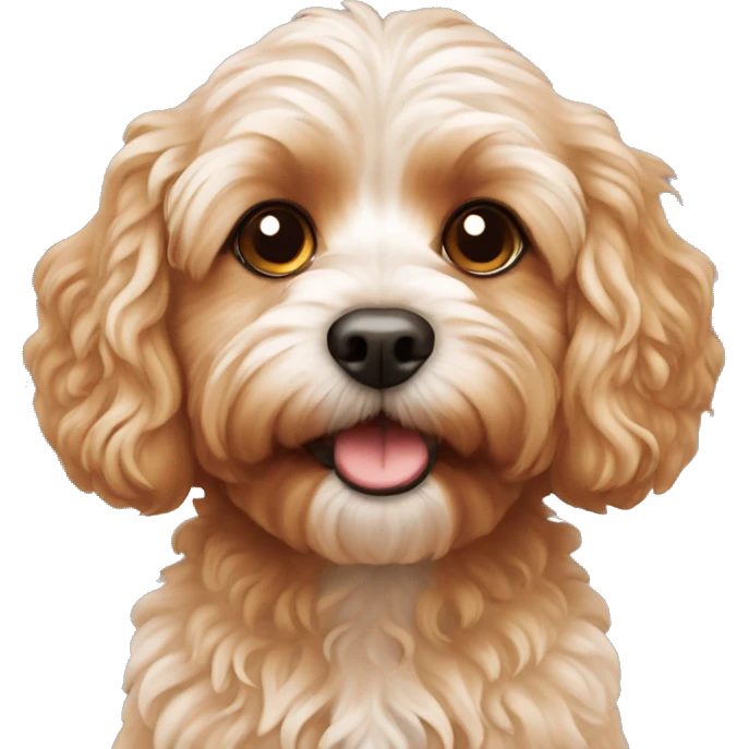 Cavapoo emoji