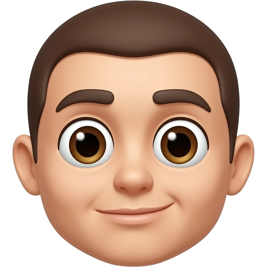 a flushes emoji with big eyes emoji