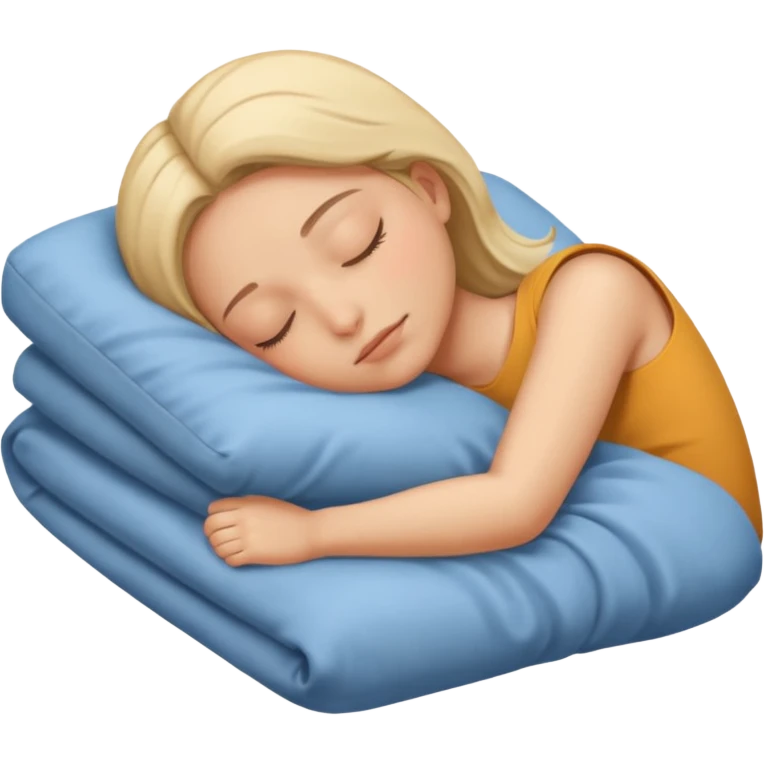 Sleeping  emoji