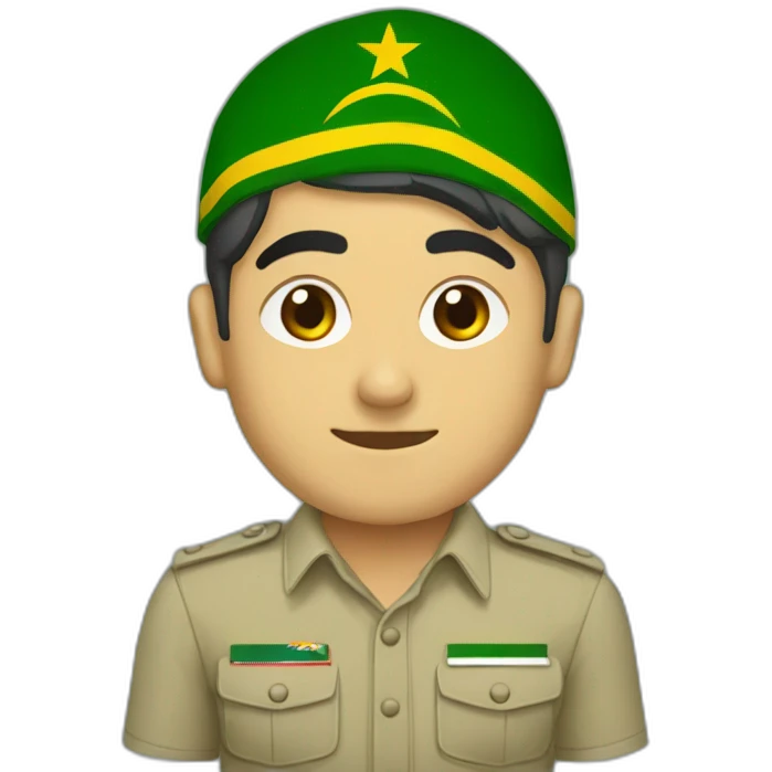 Azad Kashmir flag emoji  emoji
