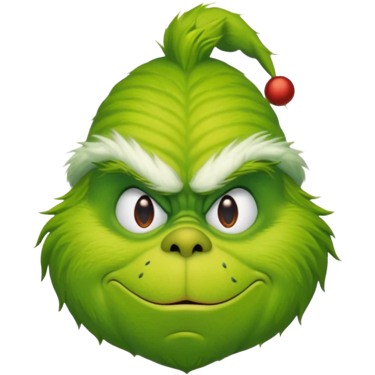 Grinch emoji