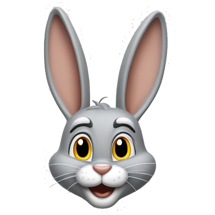 bugs bunny emoji