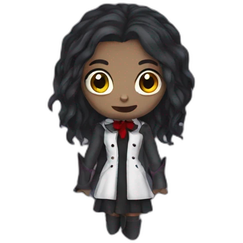 vampire scene girl emoji