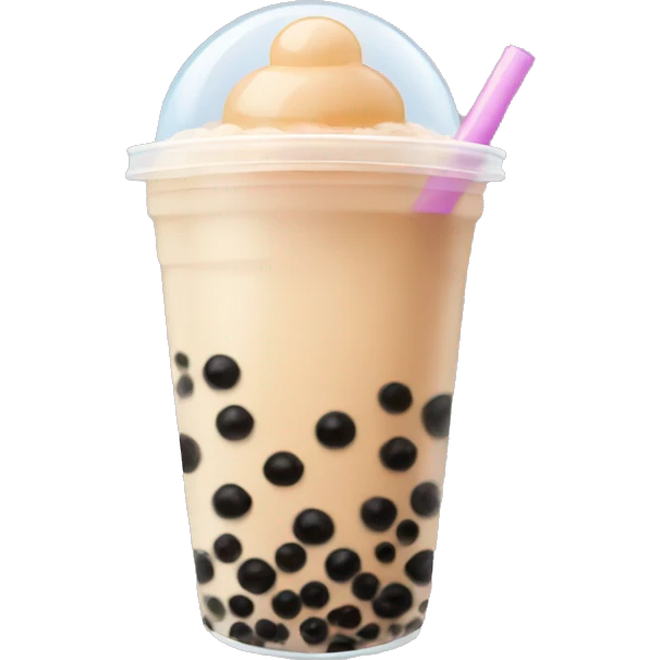Bubble tea emoji