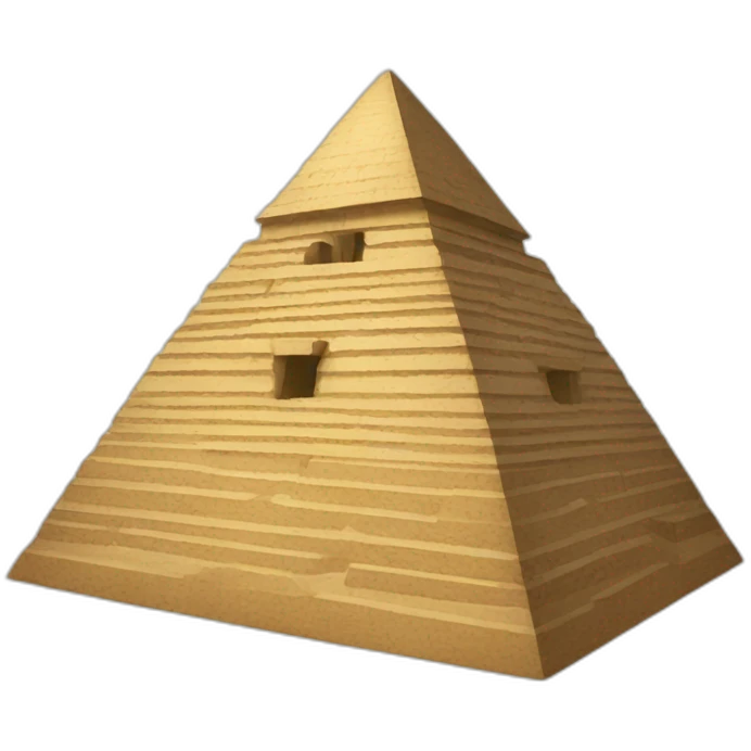Pyramid emoji
