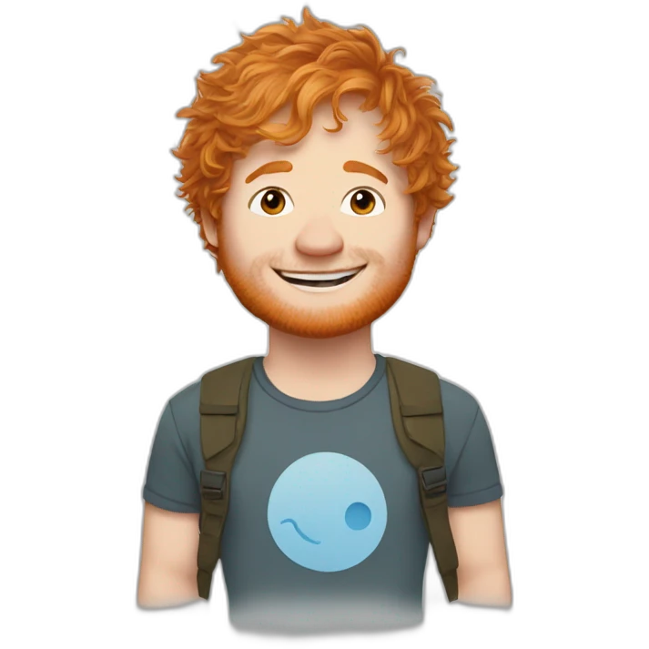 Ed Sheeran emoji
