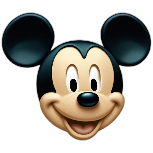 Mickey Mouse emoji