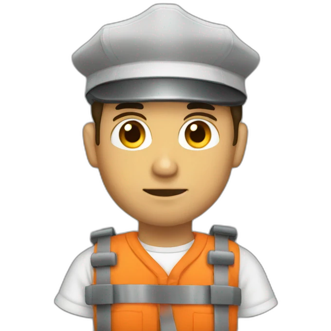 Prisonnier emoji