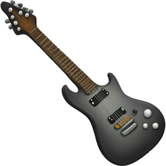 Rock Guitar  emoji