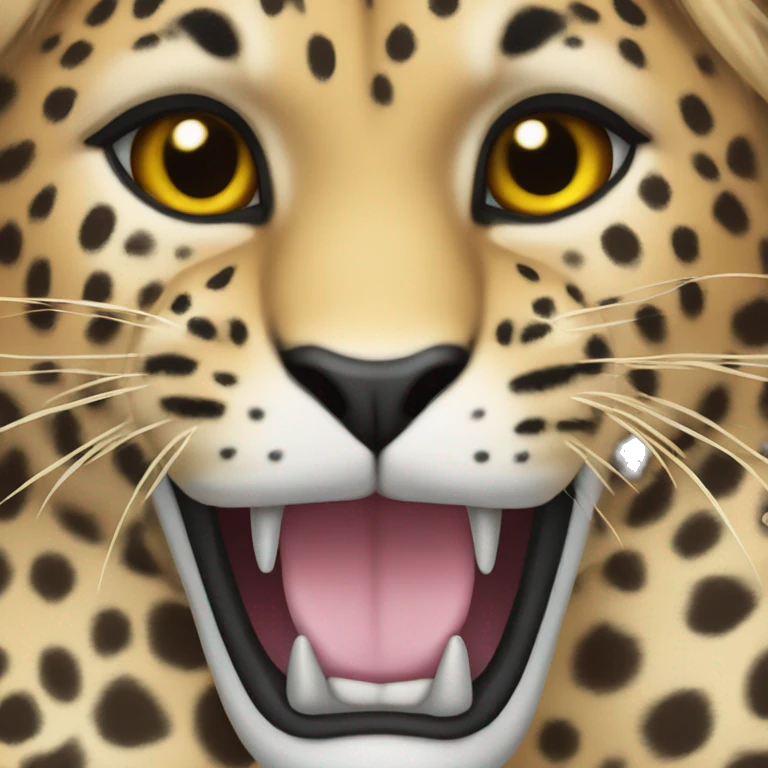 Léopard  emoji