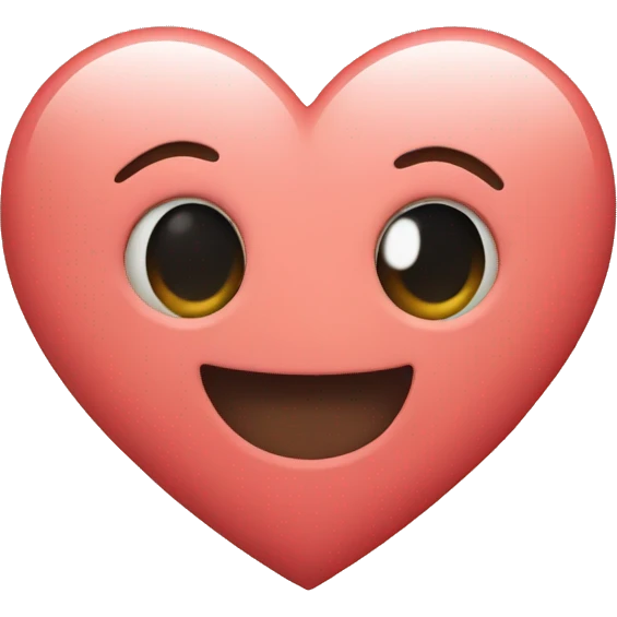 Friendship heart  emoji