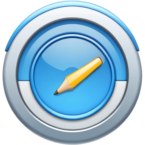 circular progress bar at 75% completion emoji