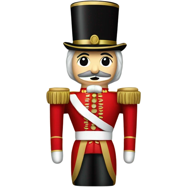 nutcracker toy  emoji