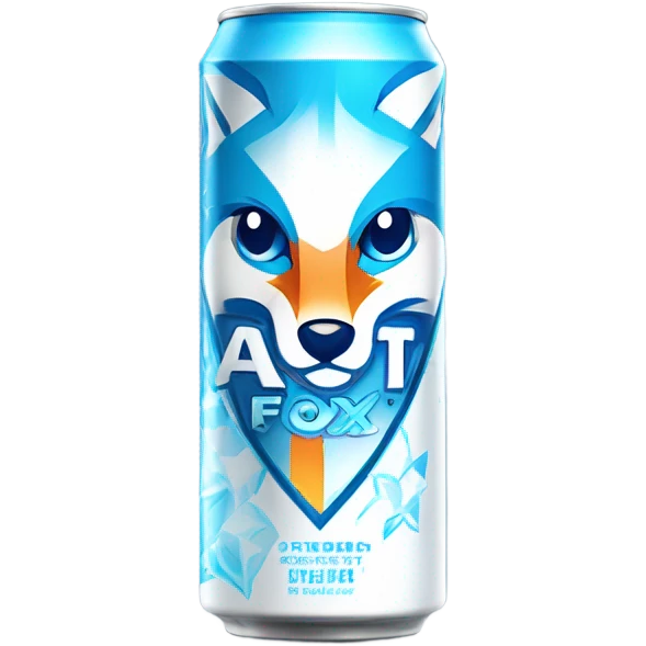 Frosty Fox Energy Drink  emoji