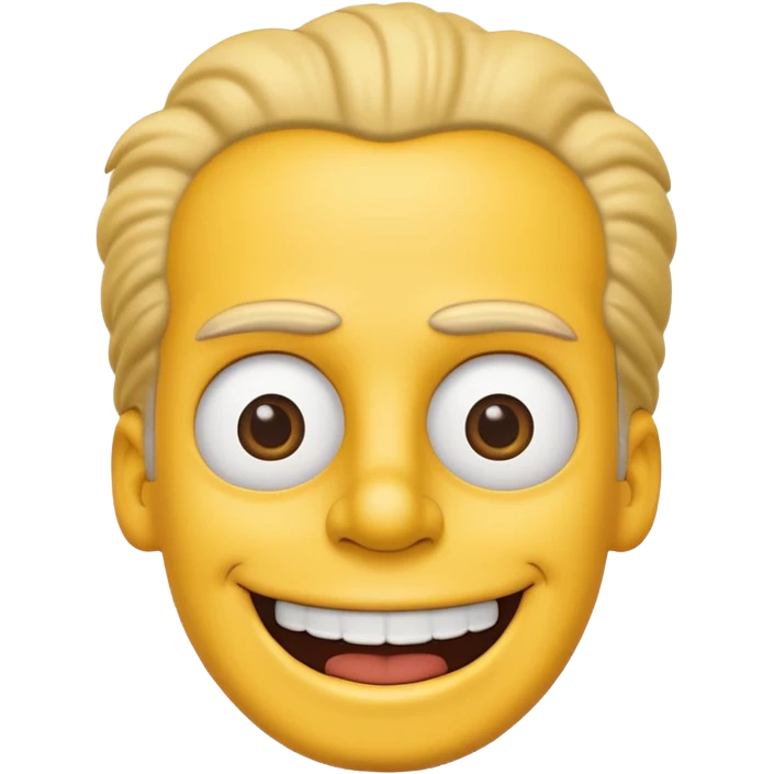 the simpsons, another character emoji