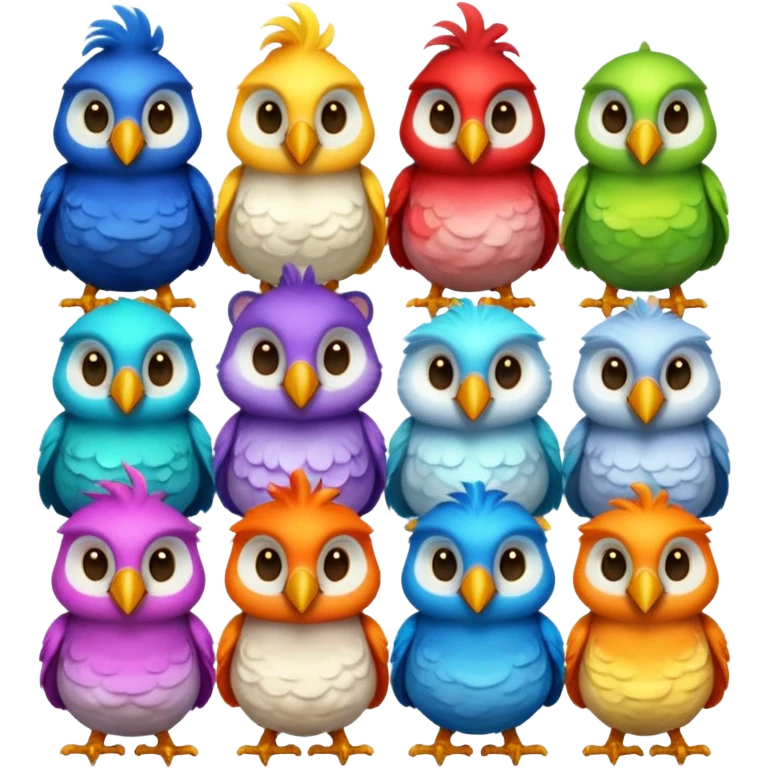 fantastic animals emoji