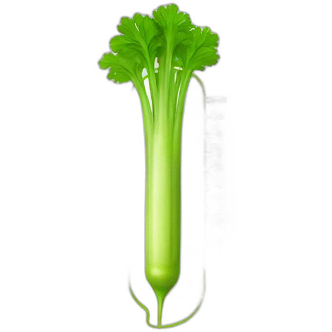 celery thermometer emoji