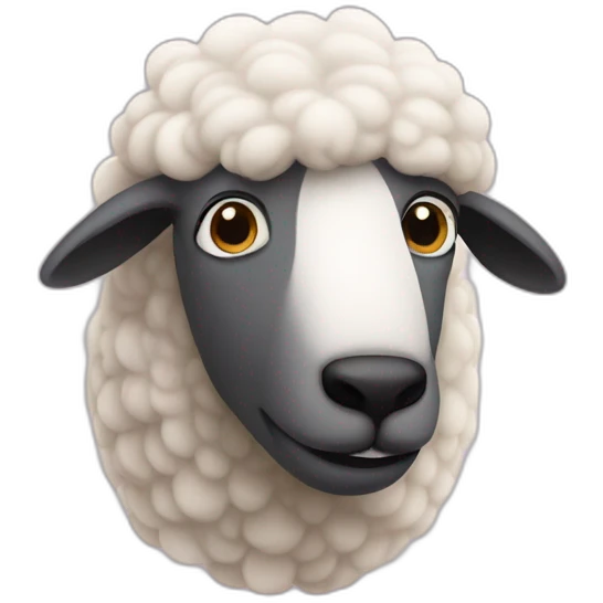 Shawn the sheep emoji