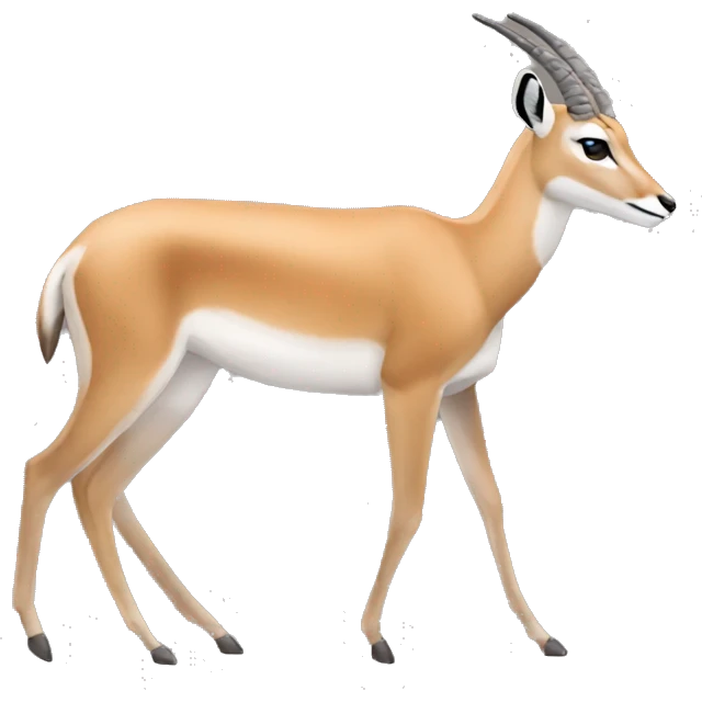 Gazelle emoji