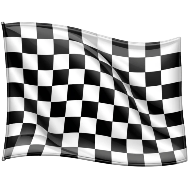 sorayama Chequered flag emoji