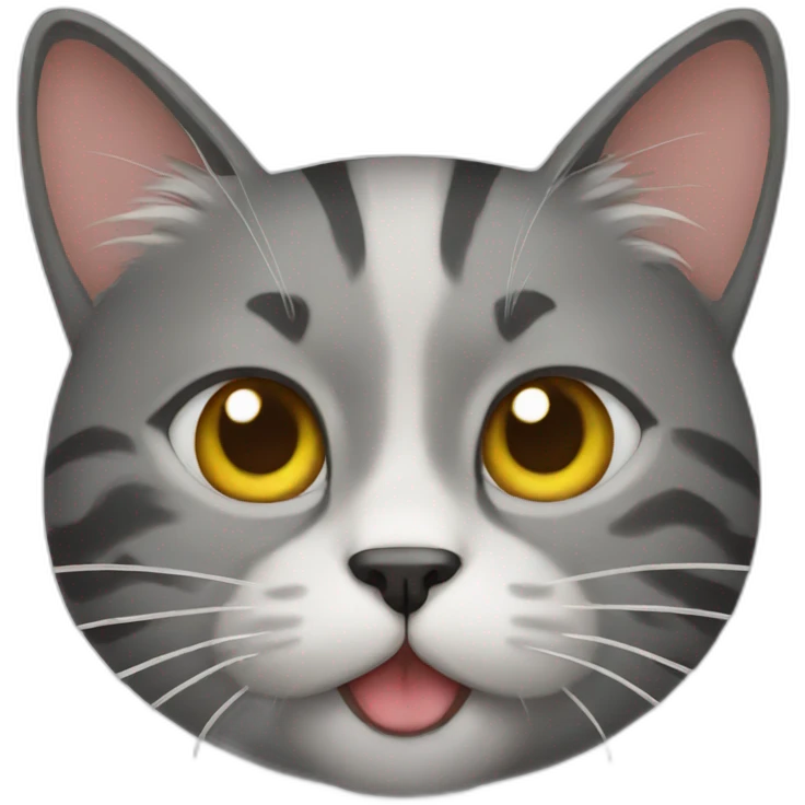 cat with ball emoji