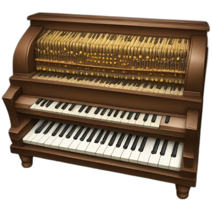 Serge fiori harmonium emoji