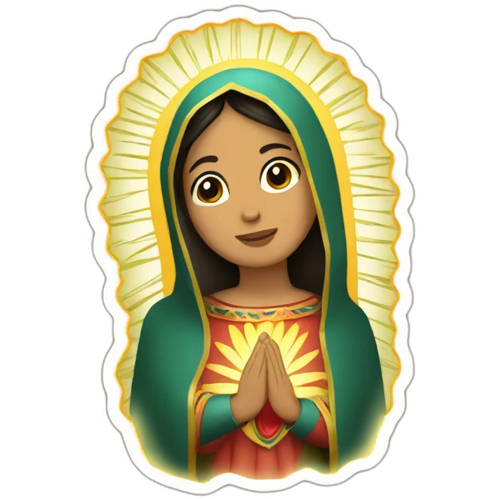 Virgen de Guadalupe  emoji