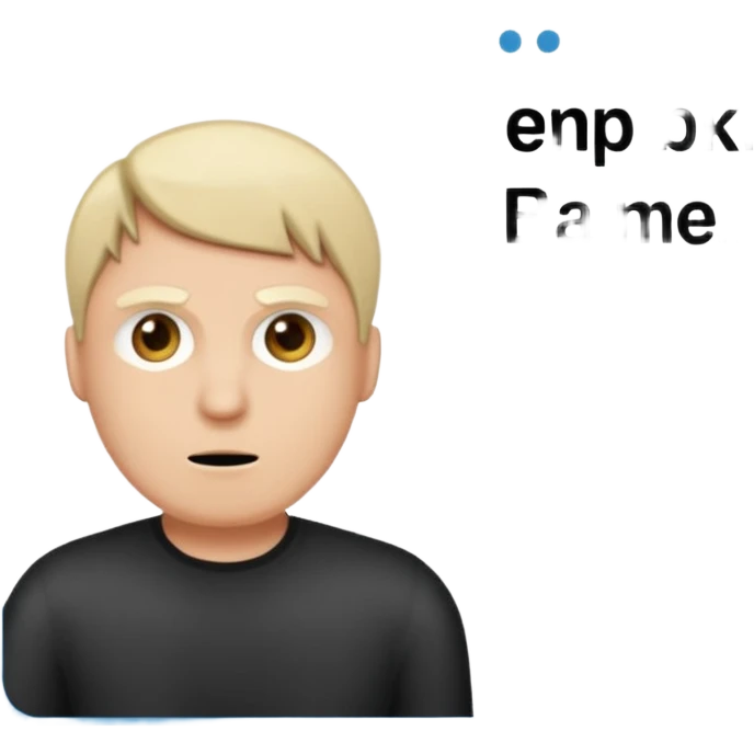 banner with words BLAME JOHN emoji