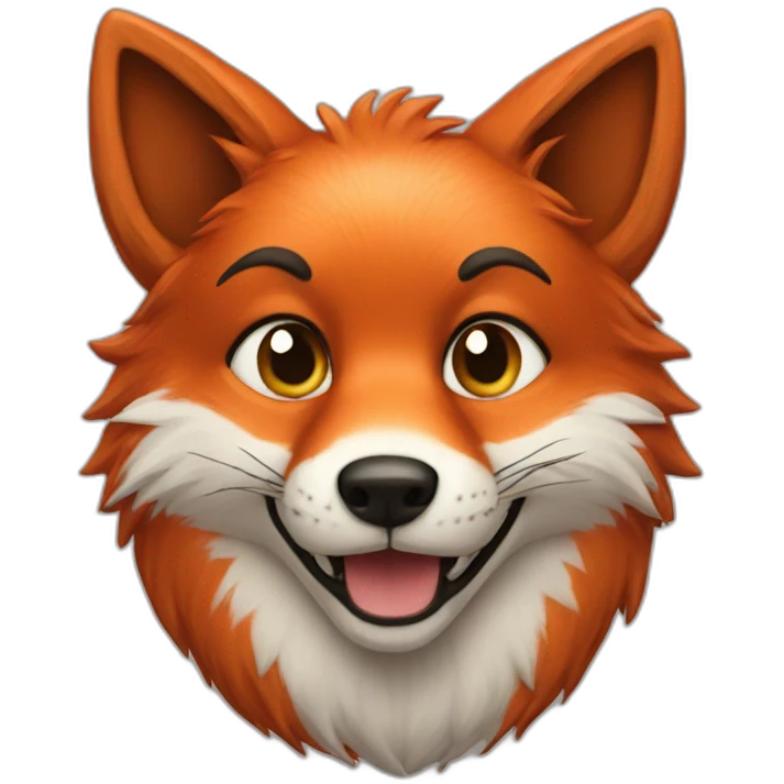Foxy emoji