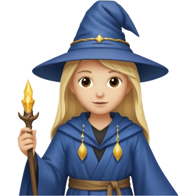 blonde wizard  emoji
