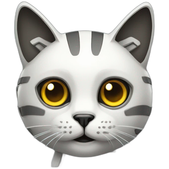 robot cat emoji