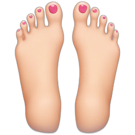 Toes emoji