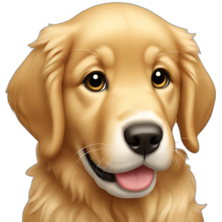 Golden Retriever Puppy emoji