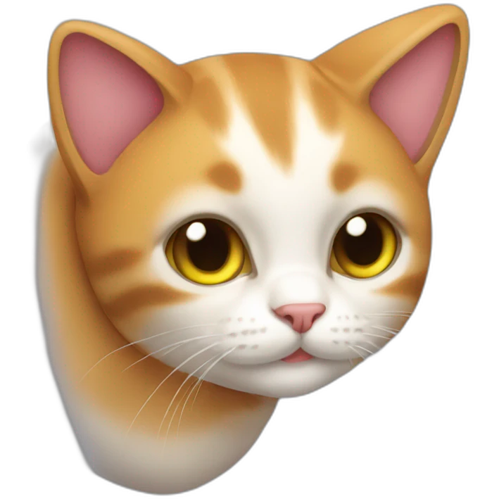 ass cat emoji