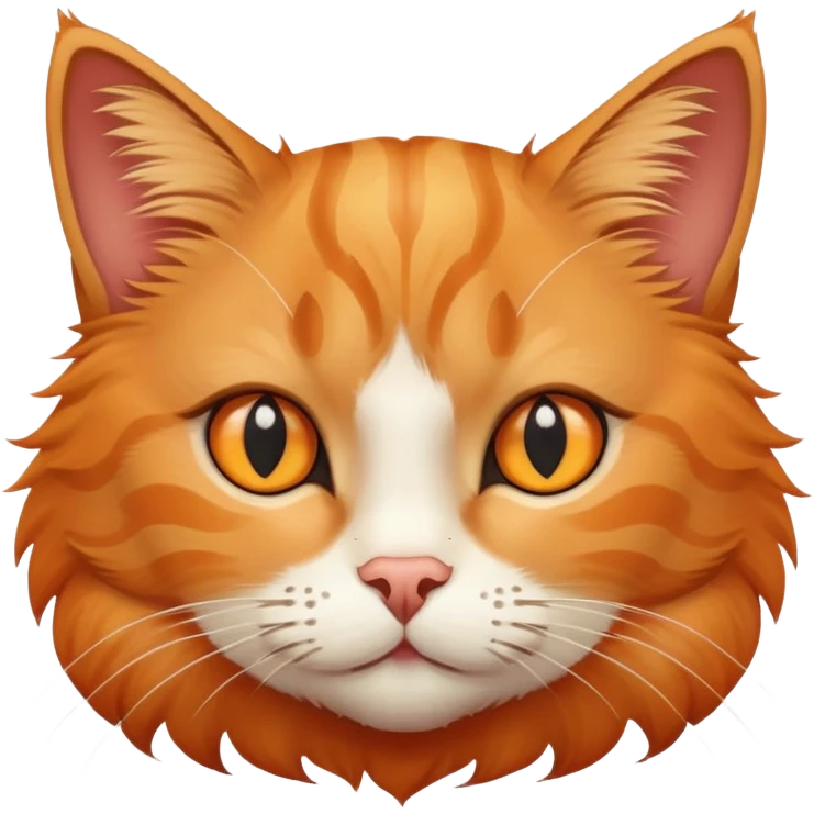 Cat with star on eyes  emoji