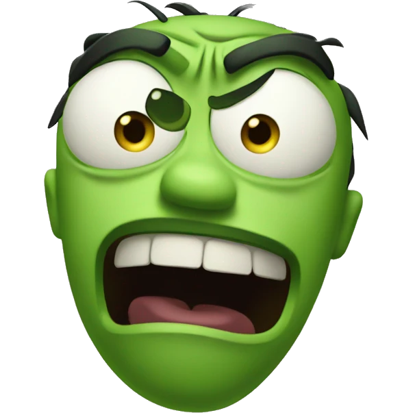 Disgust from Inside Out emoji