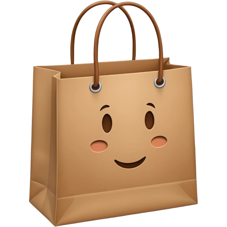shopping emoji