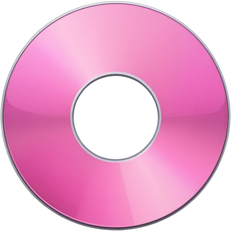 Pink CD emoji