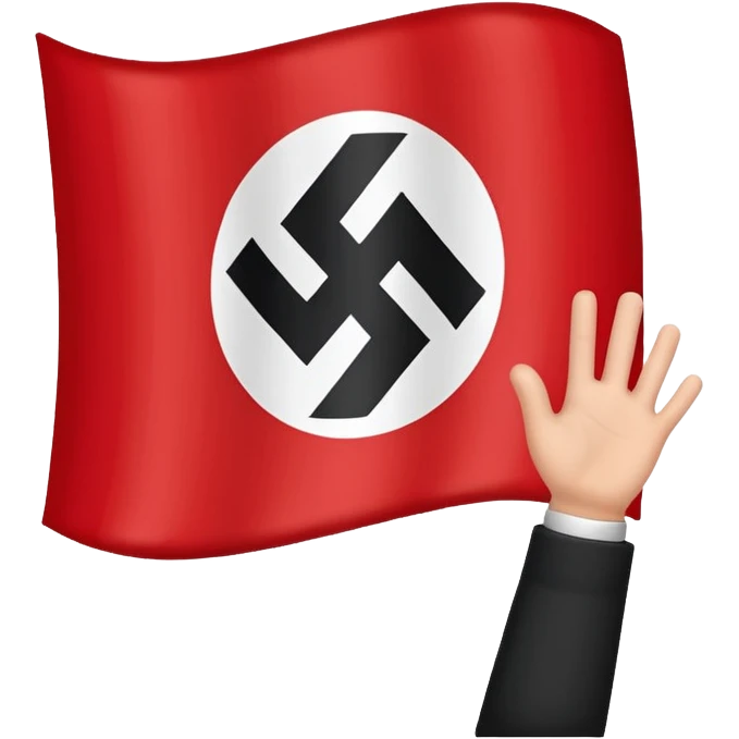 Nazi flag emoji