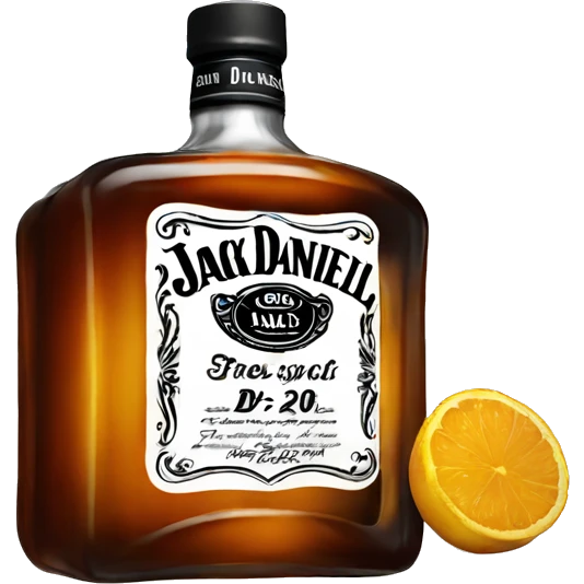 Jack Daniel emoji