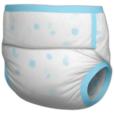Disposable diaper emoji