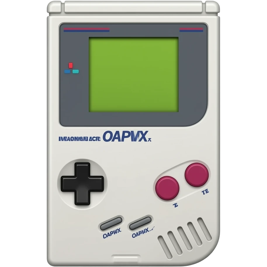 Game Boy emoji