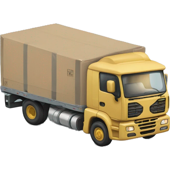 partial truckload shipping emoji